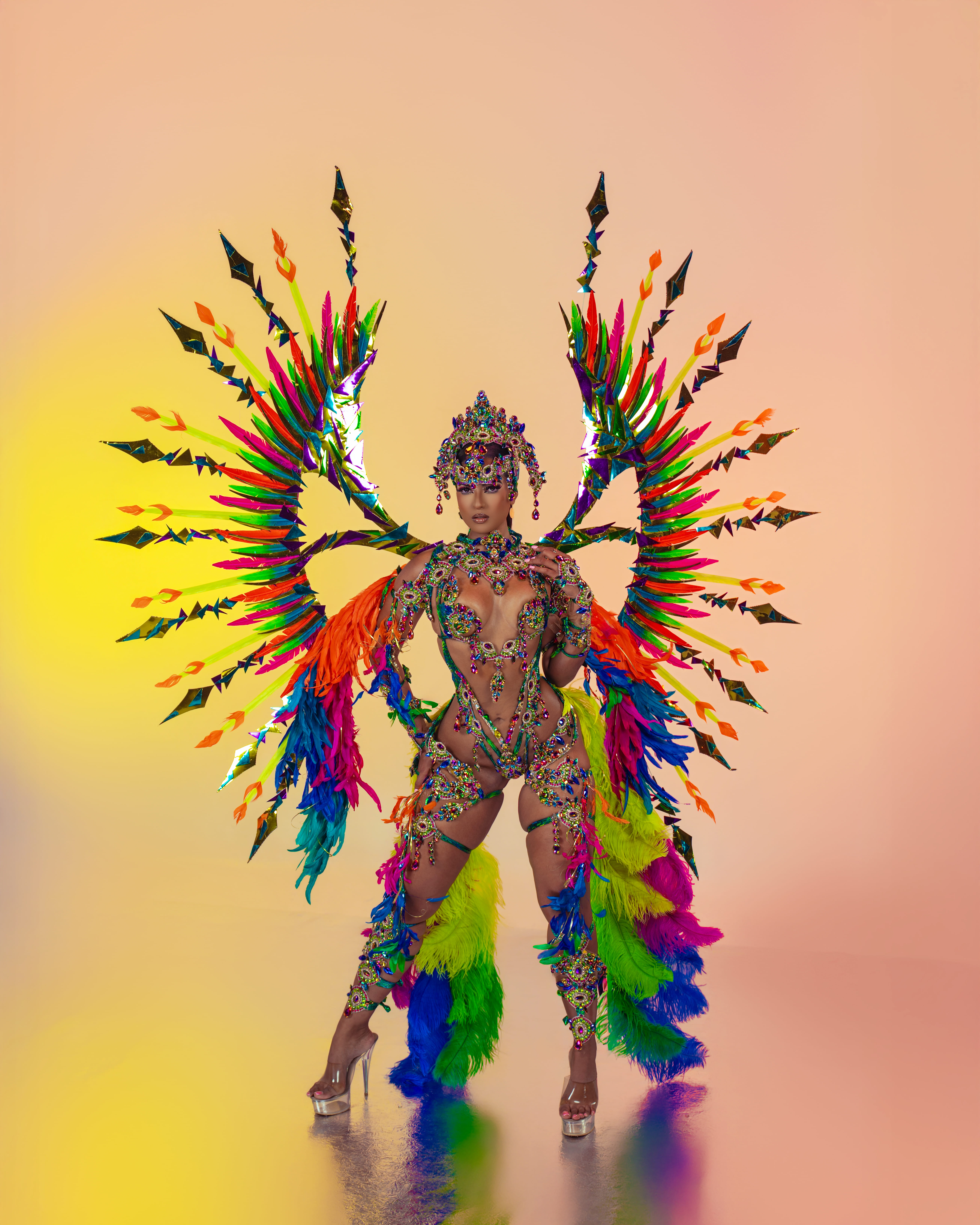 Frontline Bodywear with Large Backpack