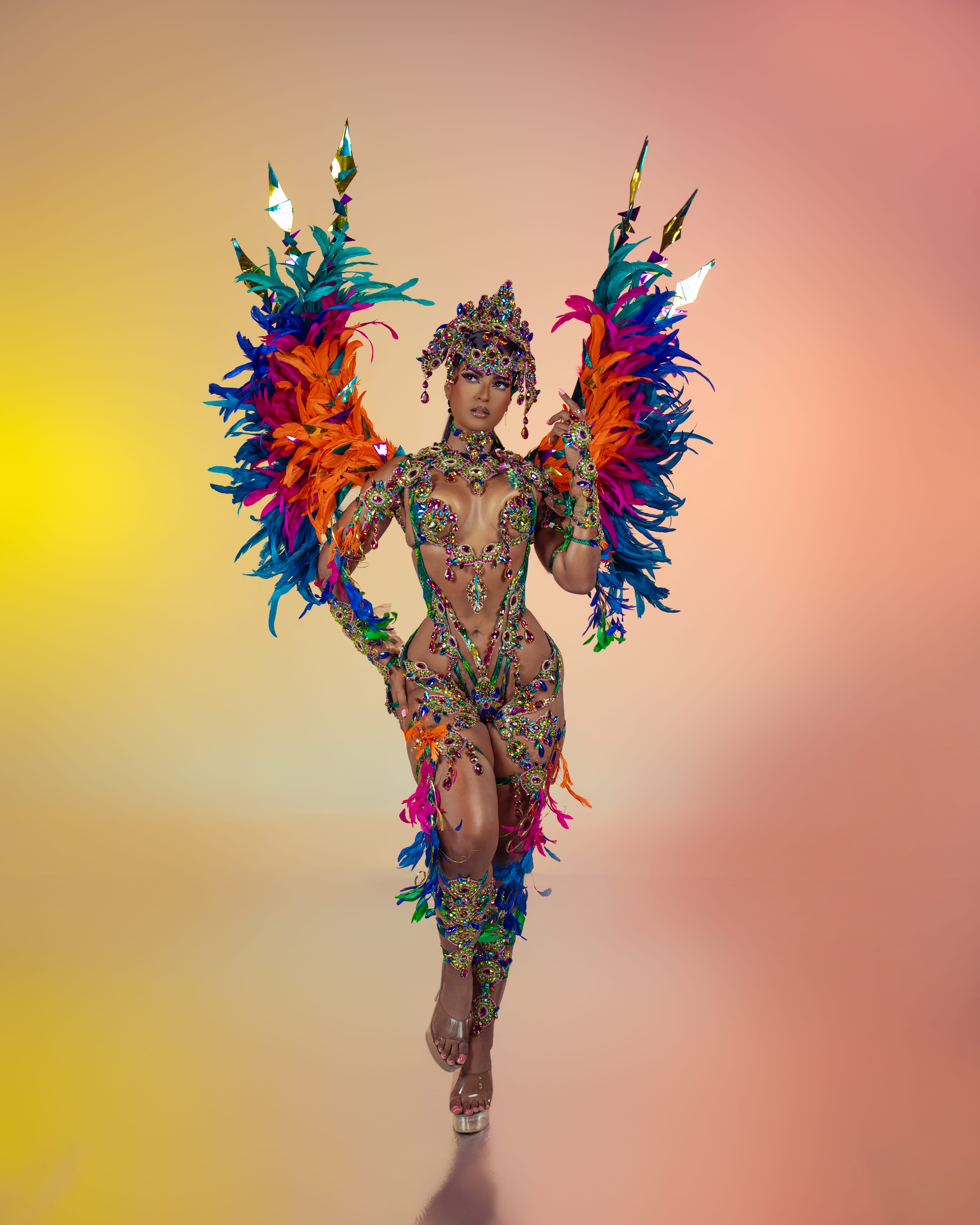 Frontline Bodywear with Small Backpack