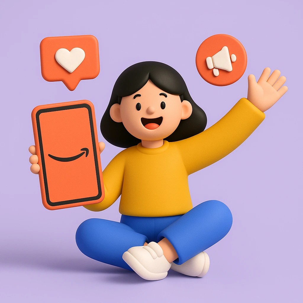 how to become an amazon influencer with no followers