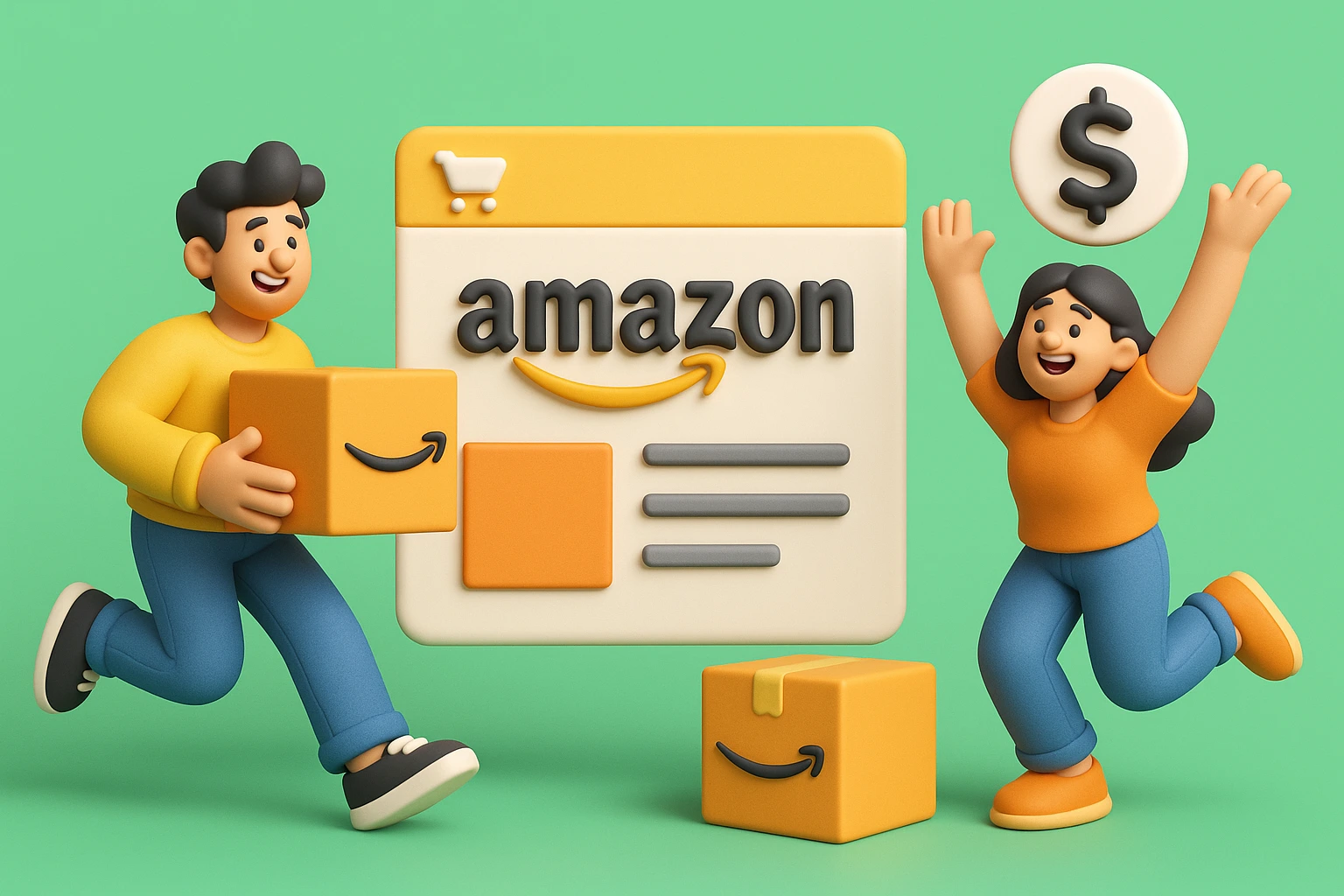 how to sell on amazon as an individual