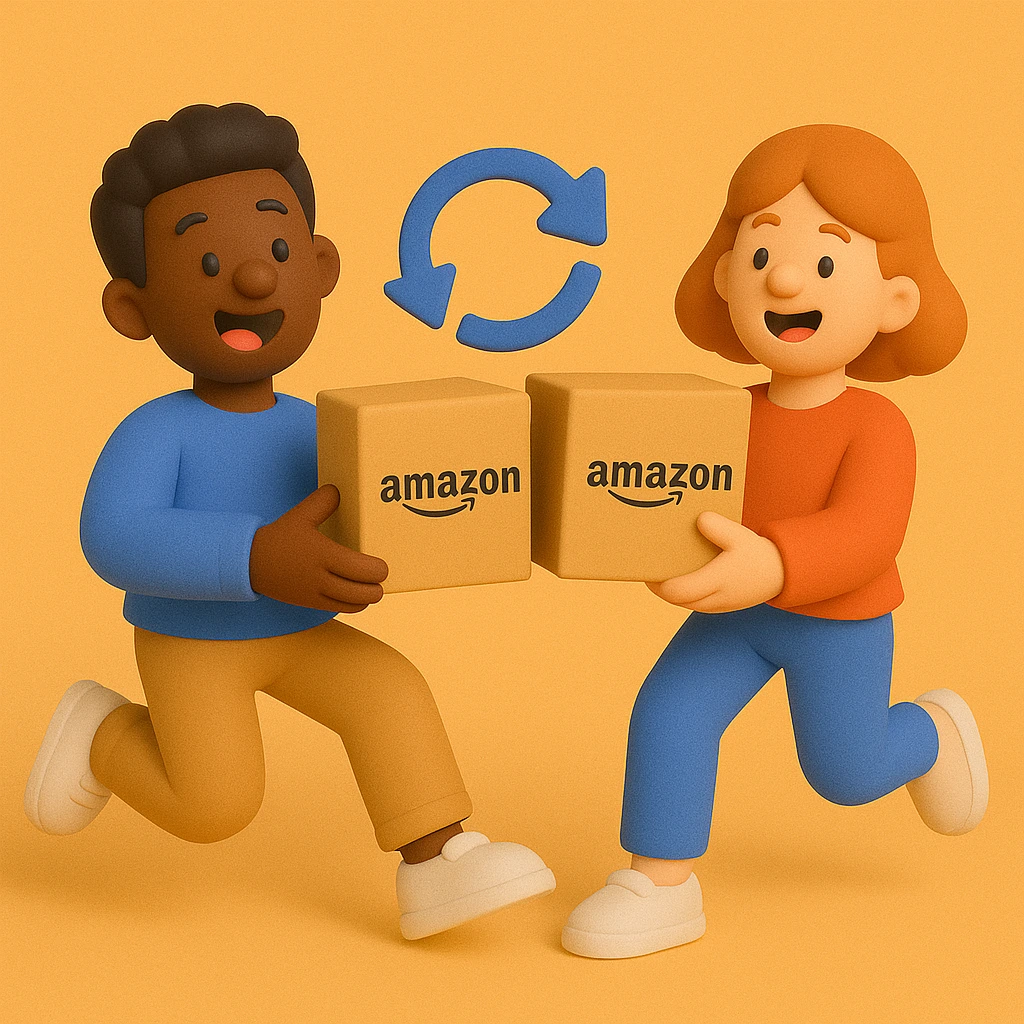 how do i merge amazon accounts