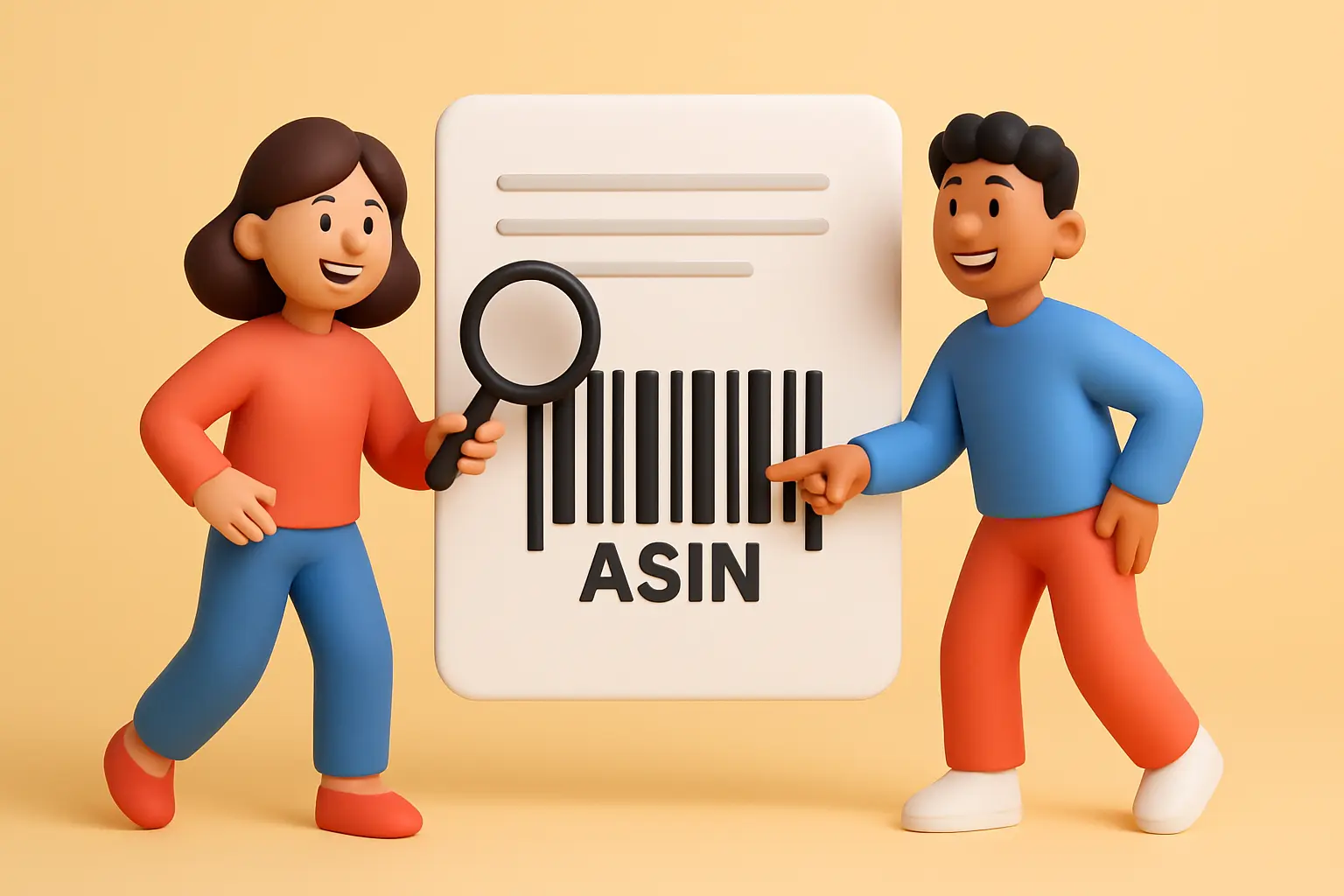 how to get asin number from amazon