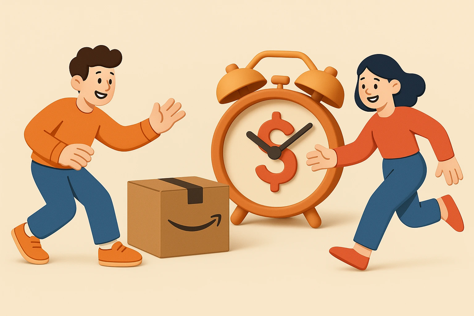 how long does it take for amazon to charge you