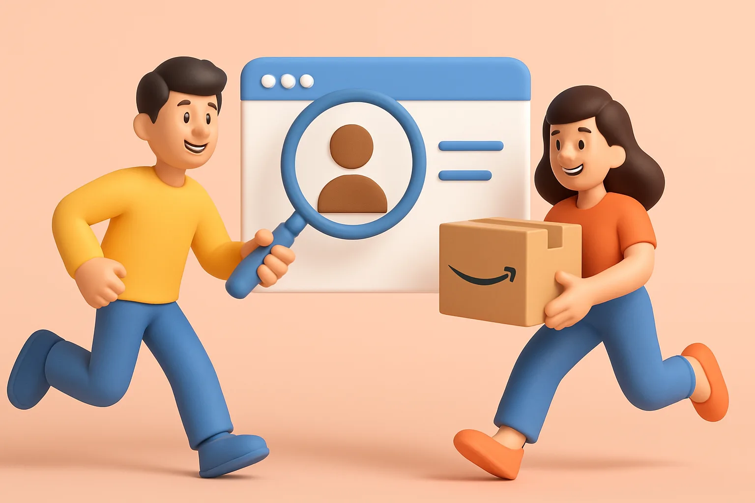 how do i find a specific seller on amazon