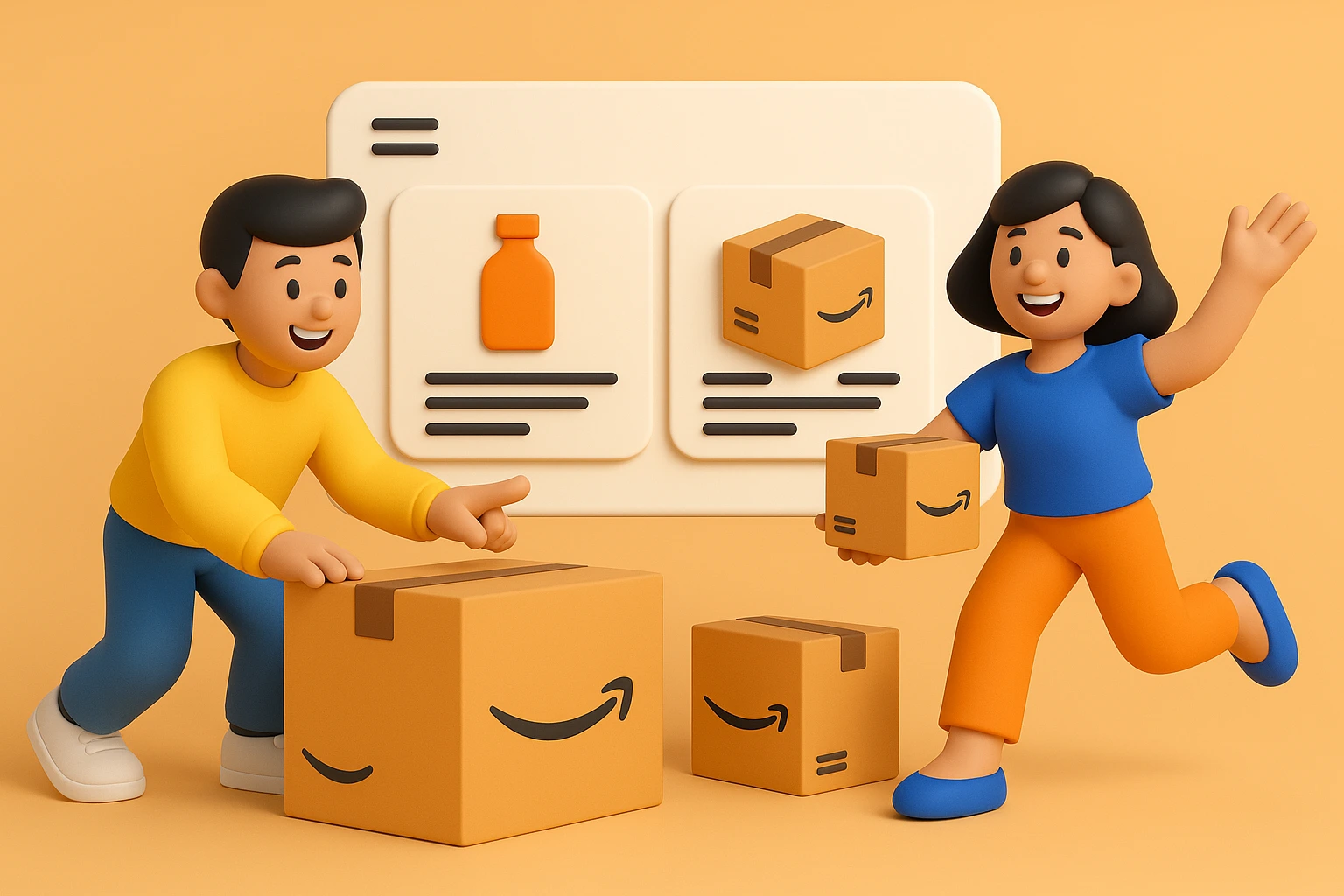 how does amazon marketplace work