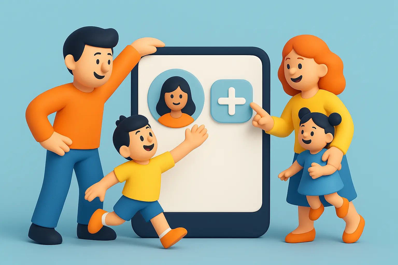 how to add family amazon prime