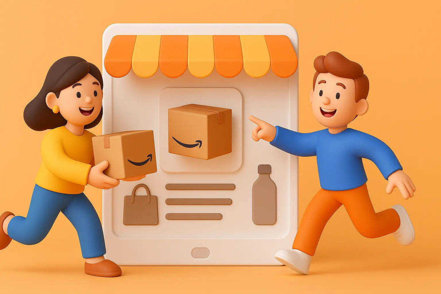 how to add products to amazon storefront