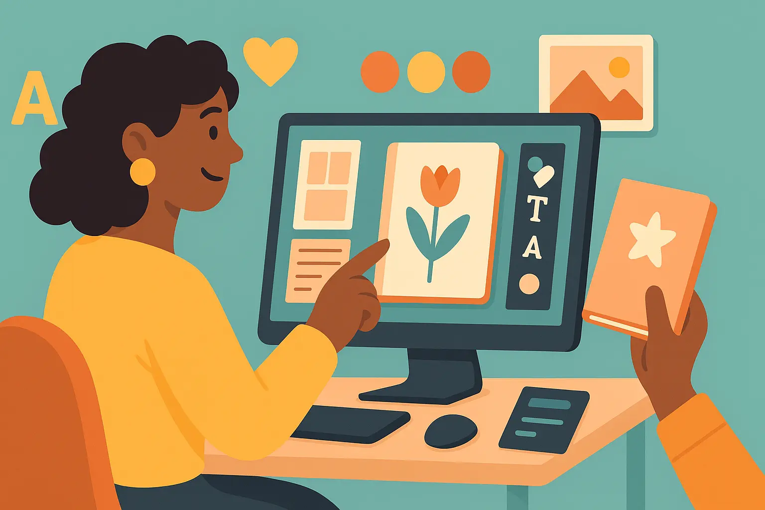 how to sell journals on amazon using canva
