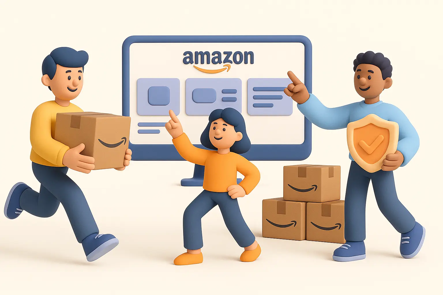 how does fulfilled by amazon work
