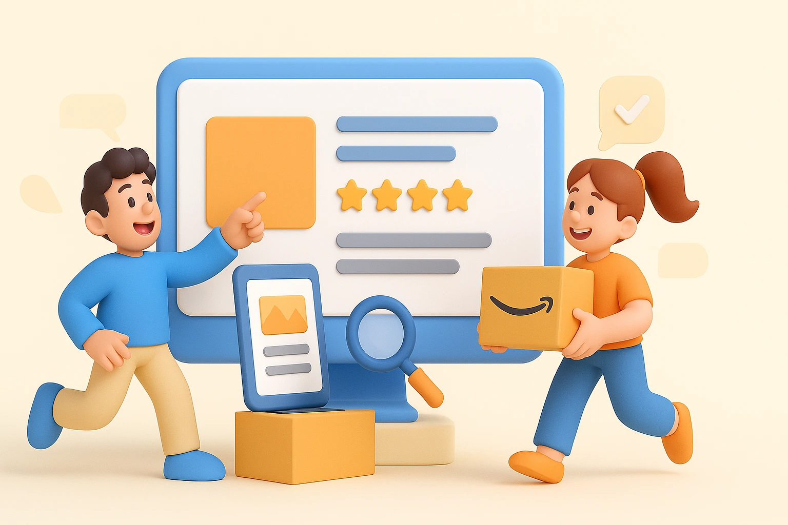 how to make an amazon listing
