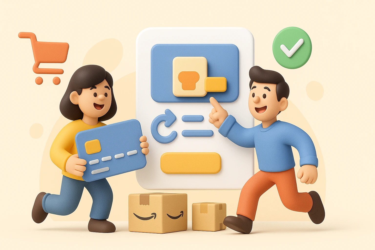 how to revise payment on amazon