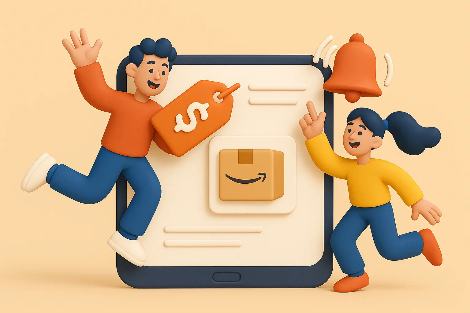 how to set up price alerts for amazon