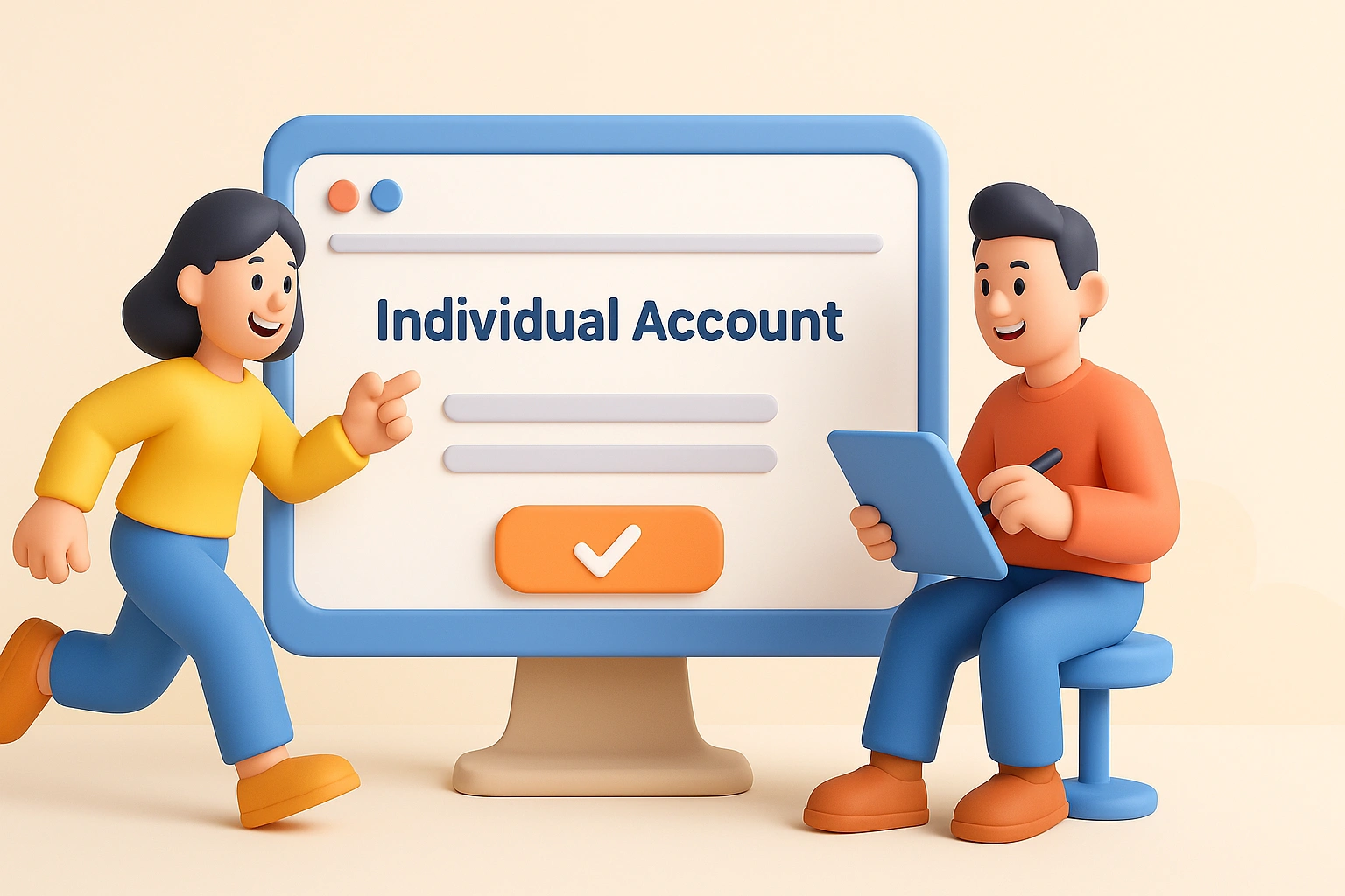 how to sign up for amazon individual seller account