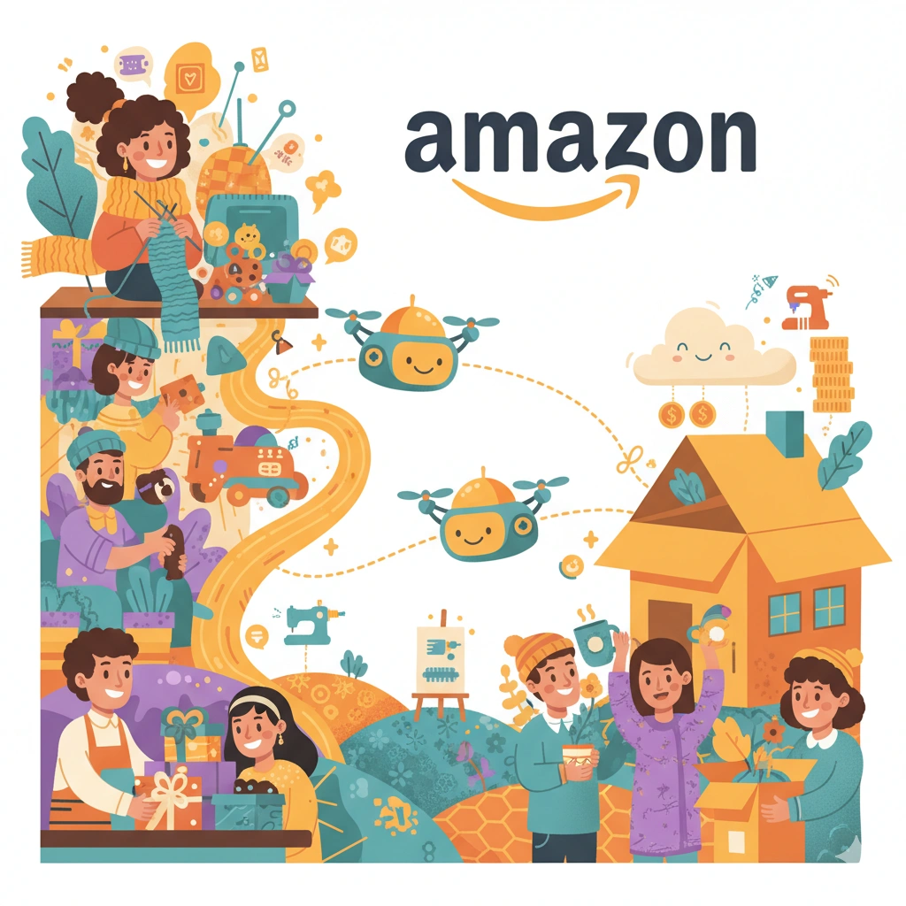 how does amazon handmade work