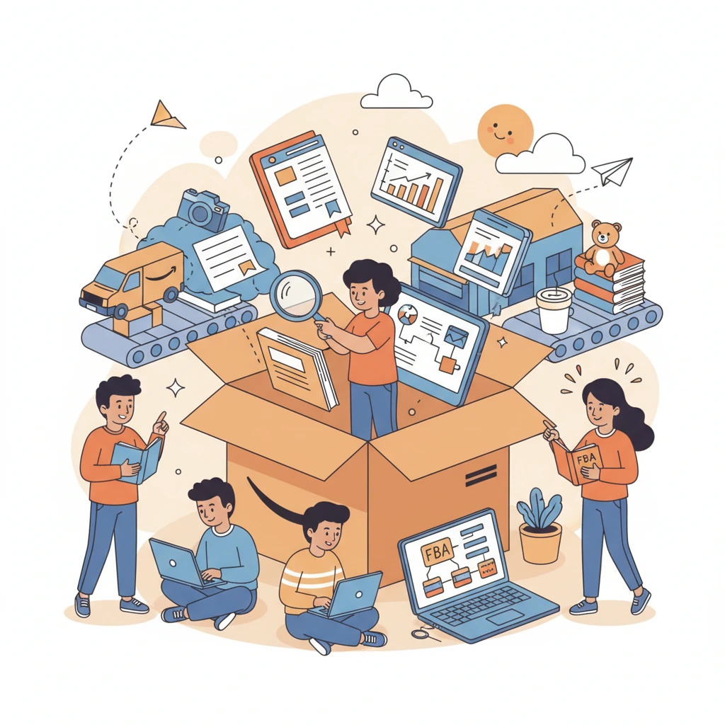 how to learn amazon fba