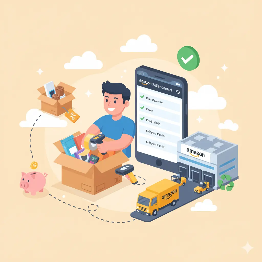 how to send items to amazon fba