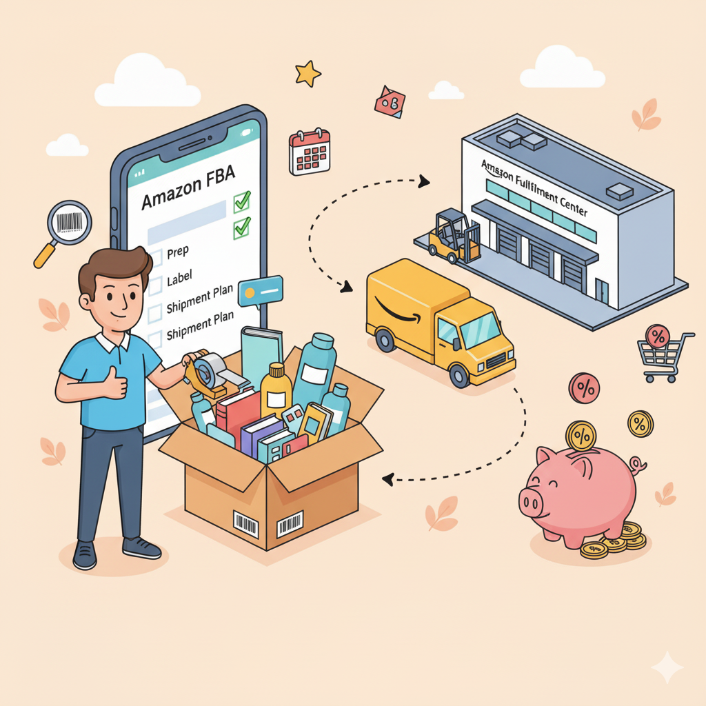 how to use amazon fba