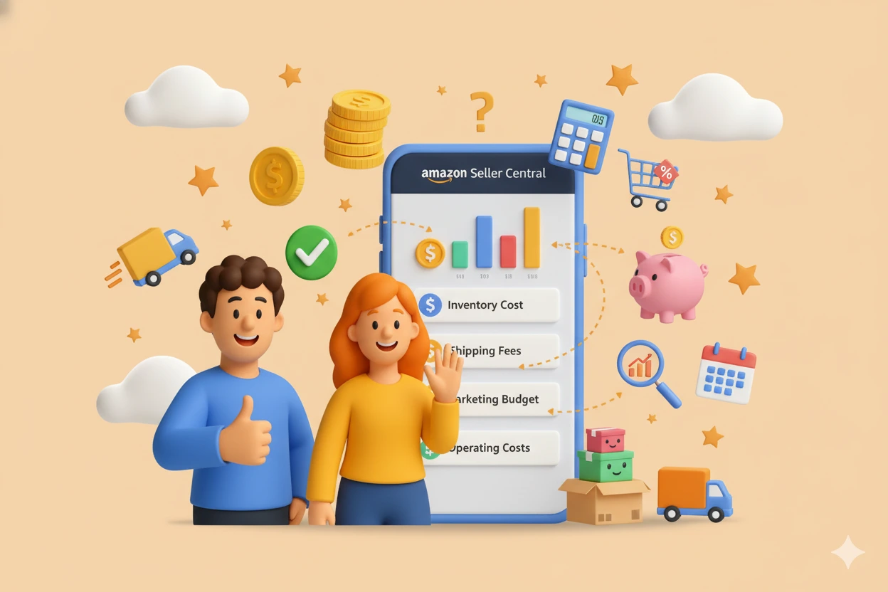 how much does it cost to start amazon fba