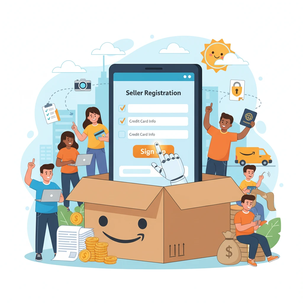 how do i create a seller account on amazon