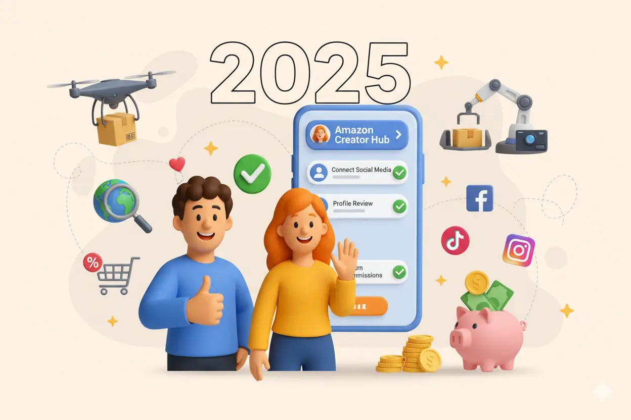 how to become an amazon influencer