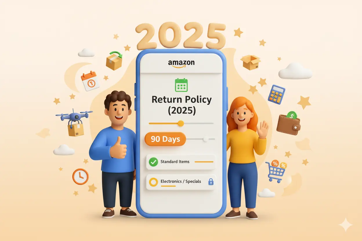 how long is amazon return policy