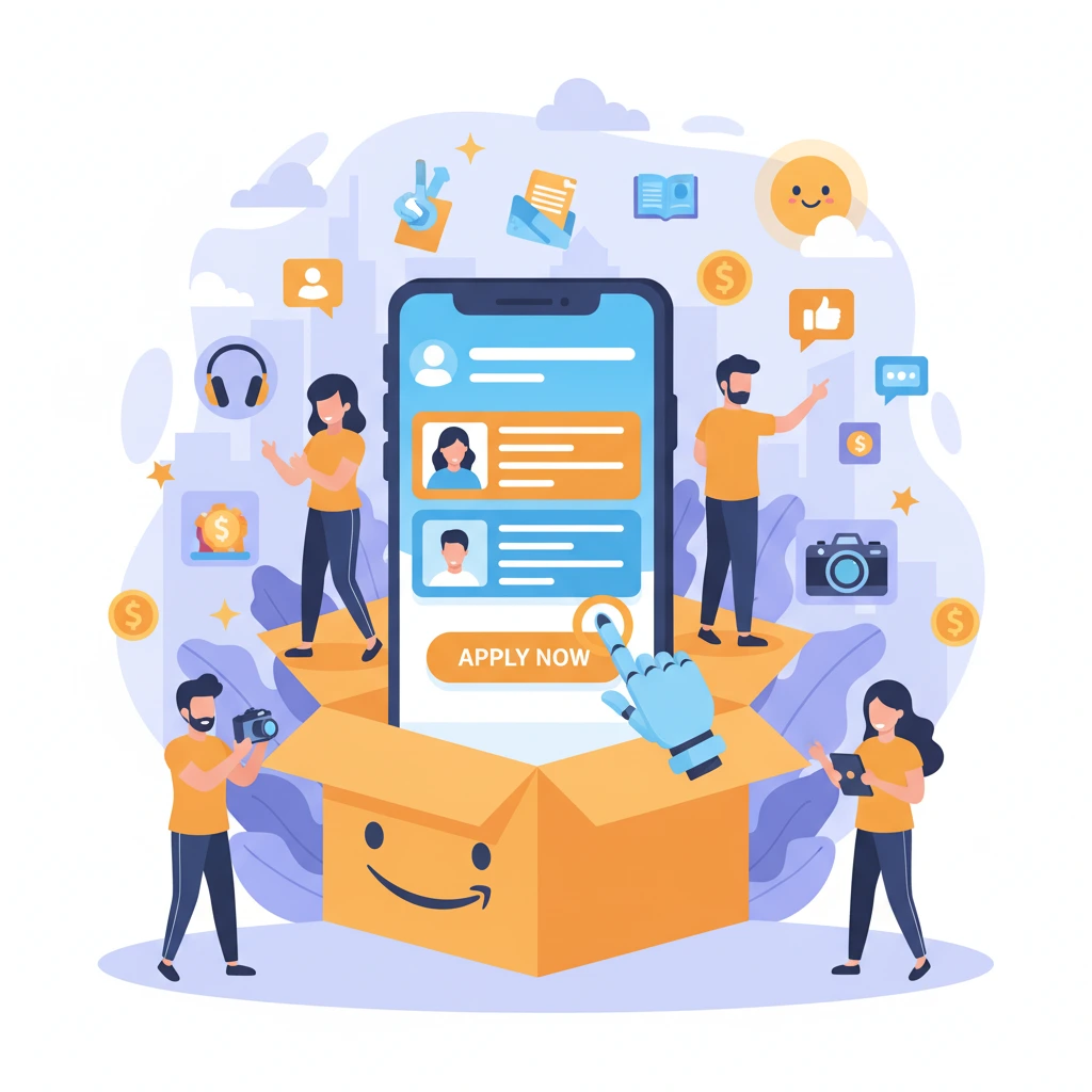 how to get approved for amazon influencer program