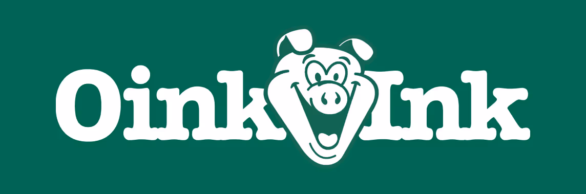 oink ink logo