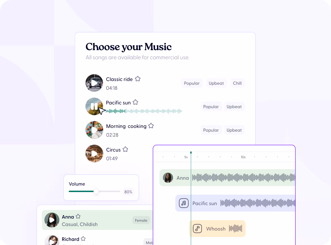 music library wondercraft