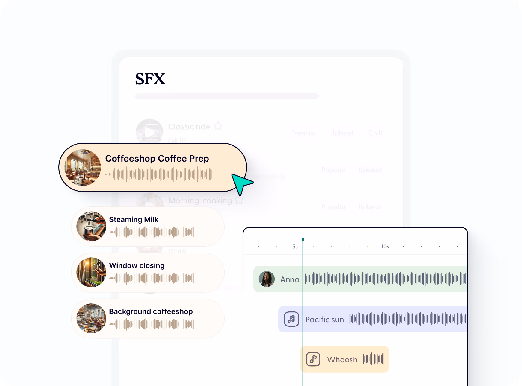 AI Audio Editor