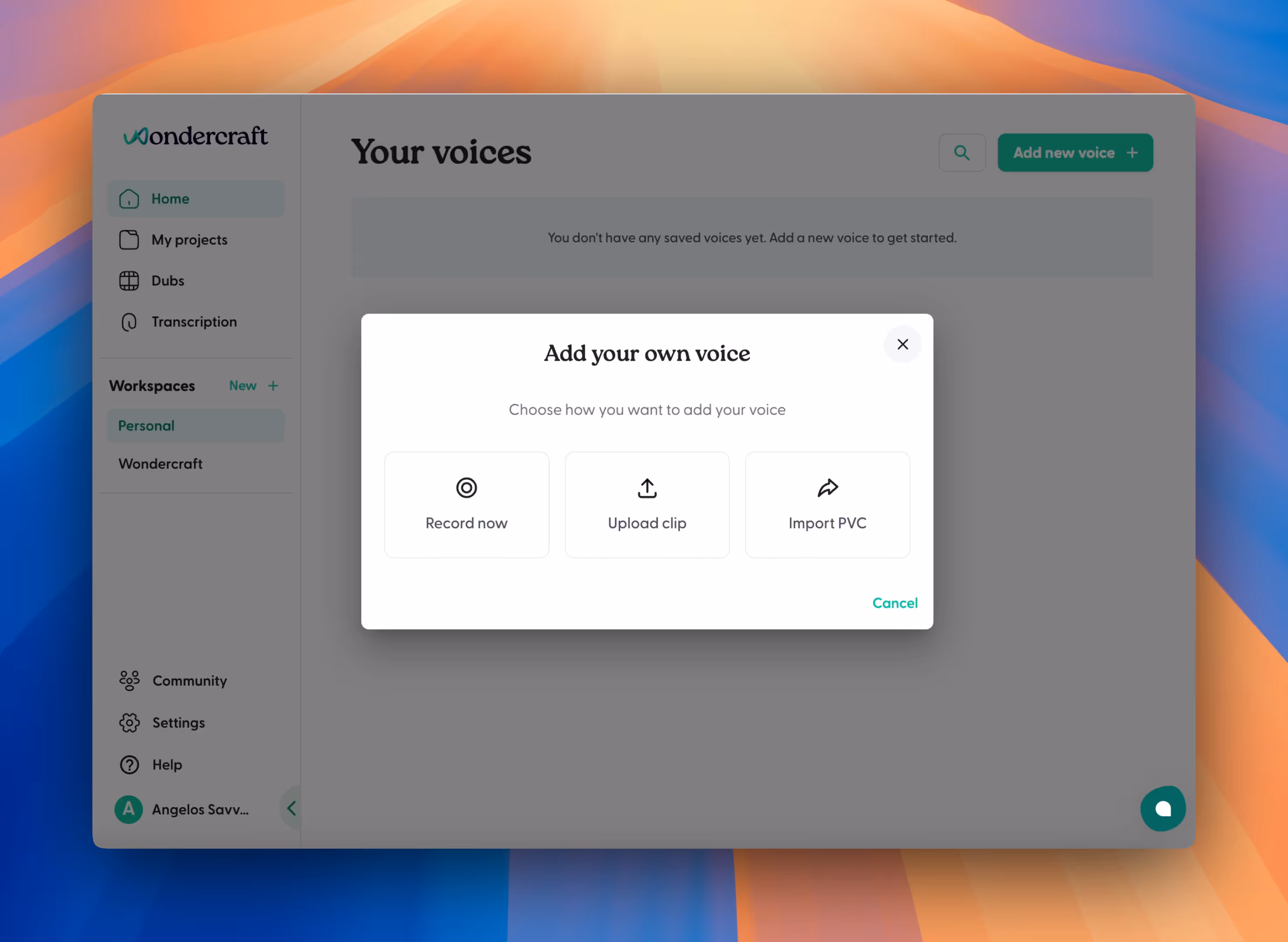 AI Audio Editor