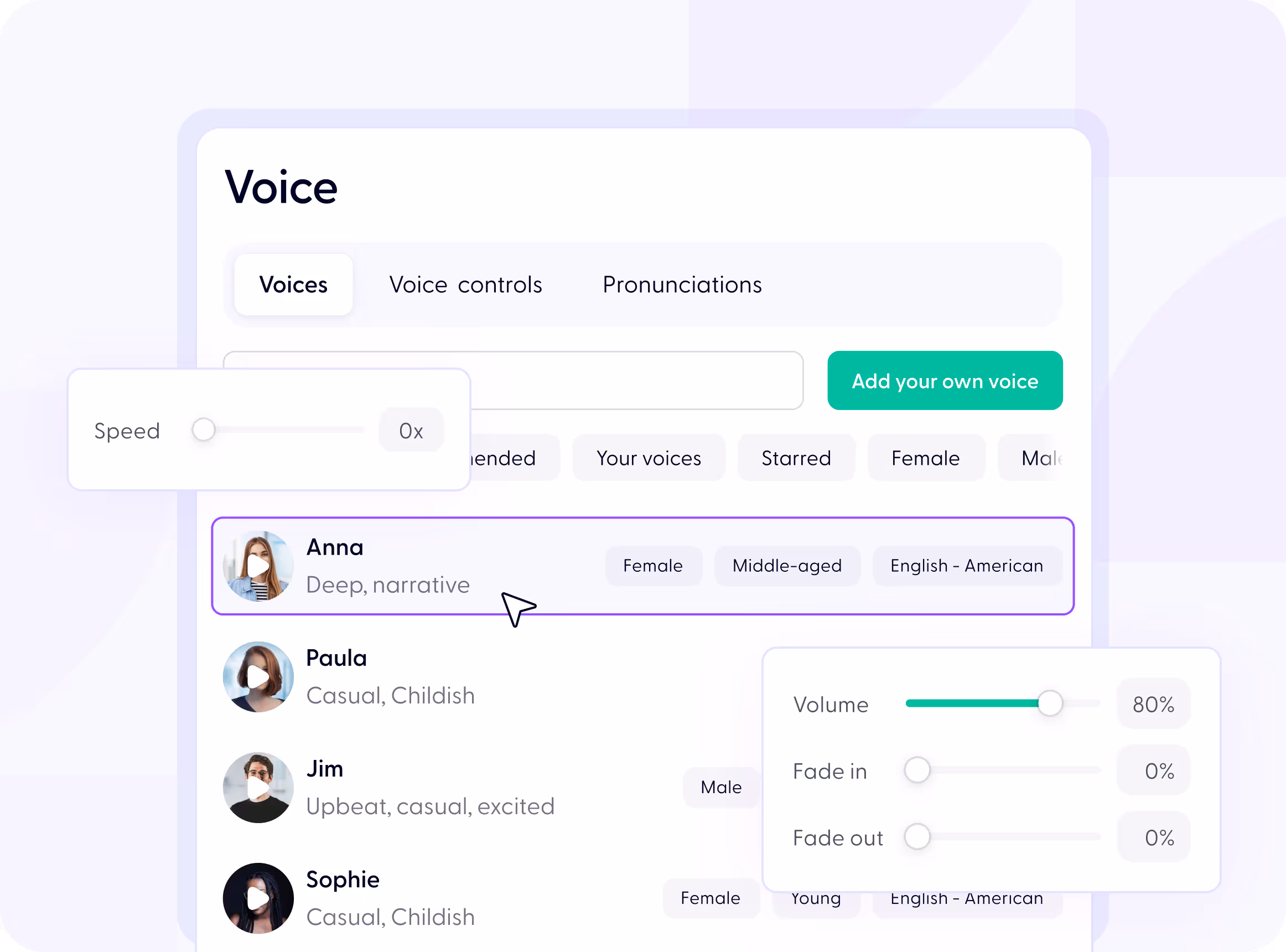 AI Audio Editor