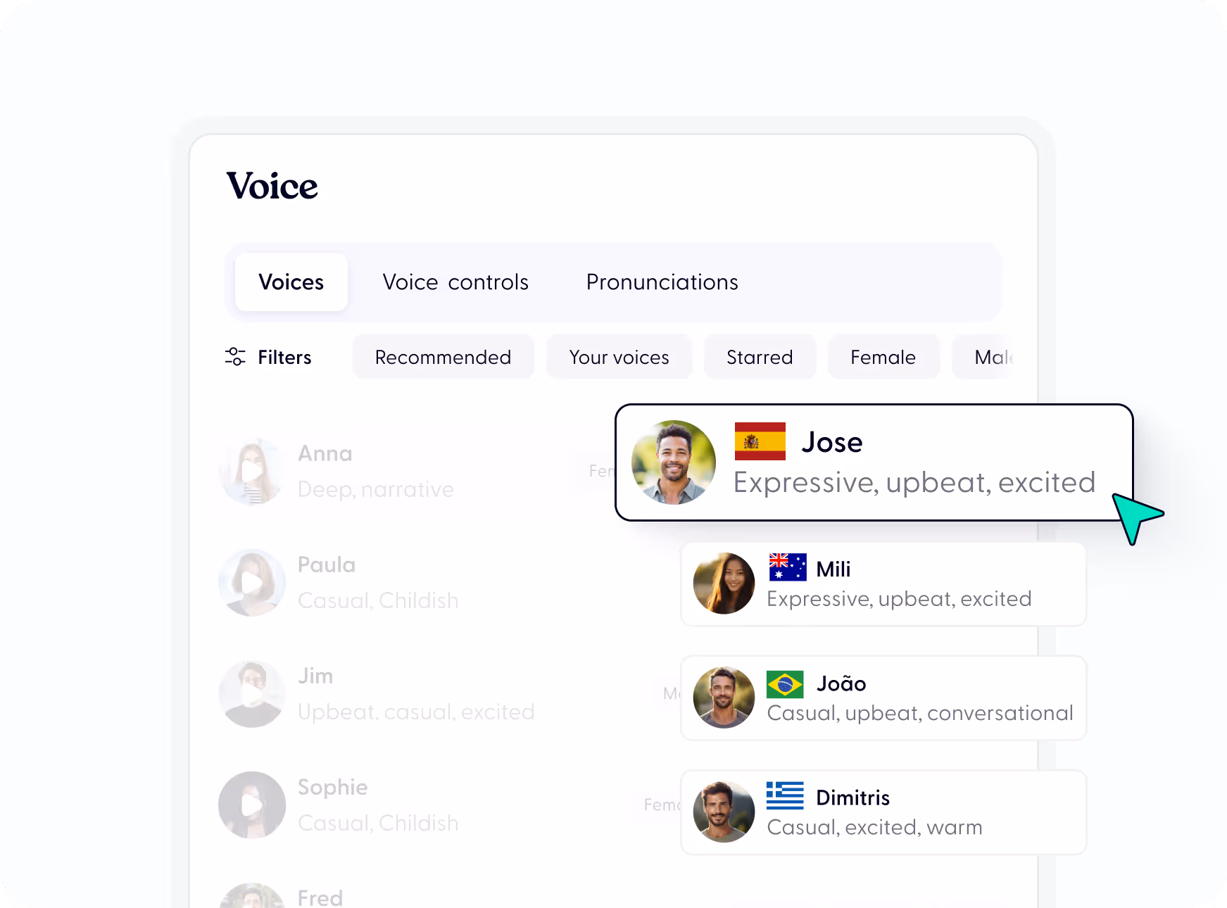 podcast timeline editor