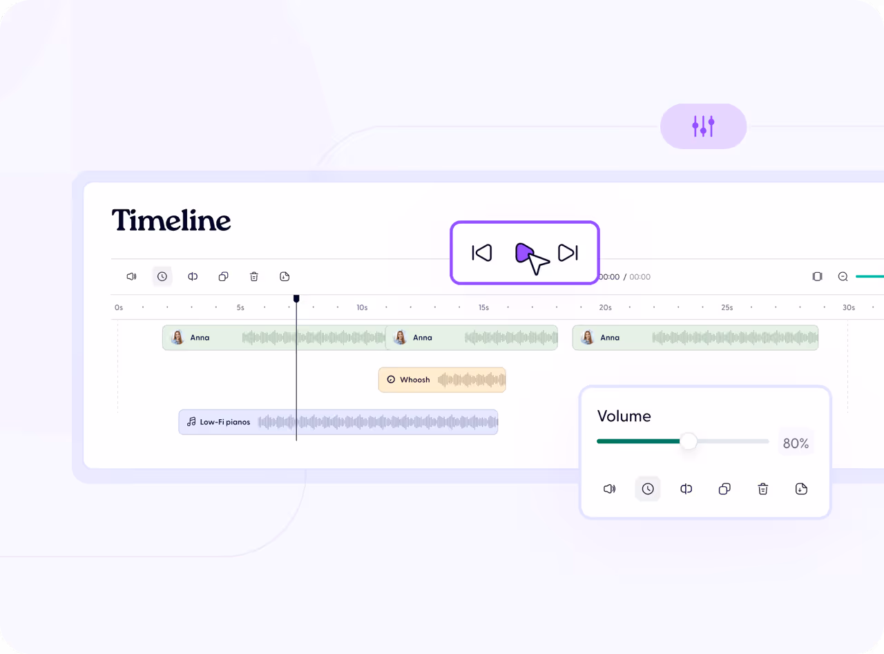 AI Audio Editor