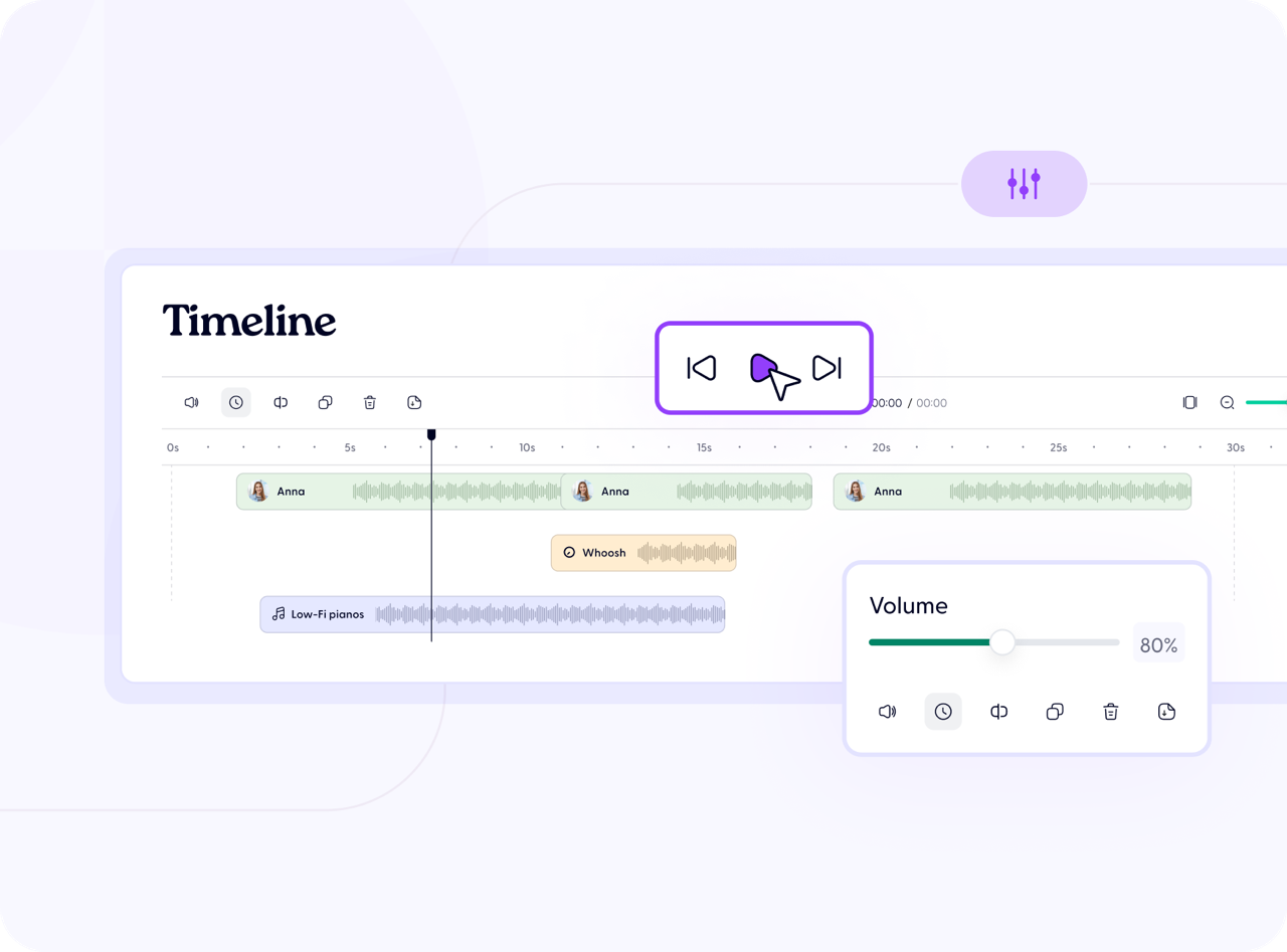 AI Audio Editor