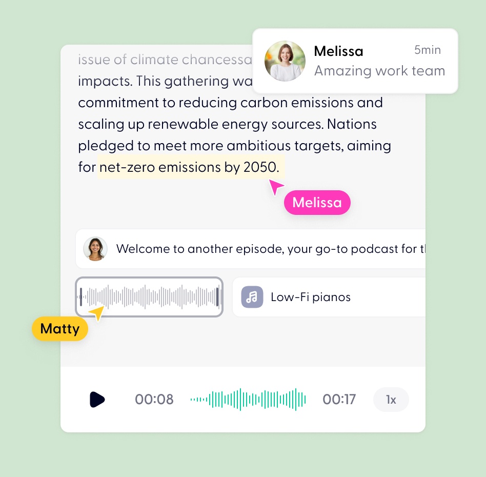 AI Audio Editor