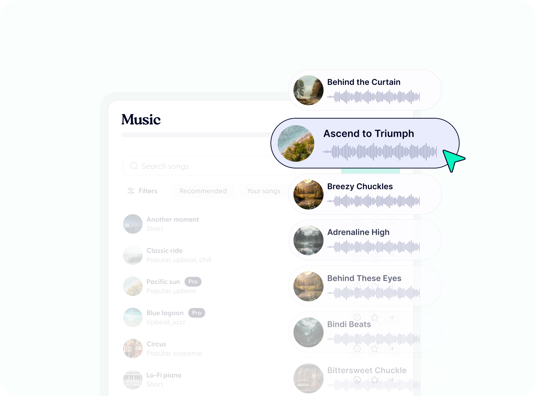 podcast timeline editor