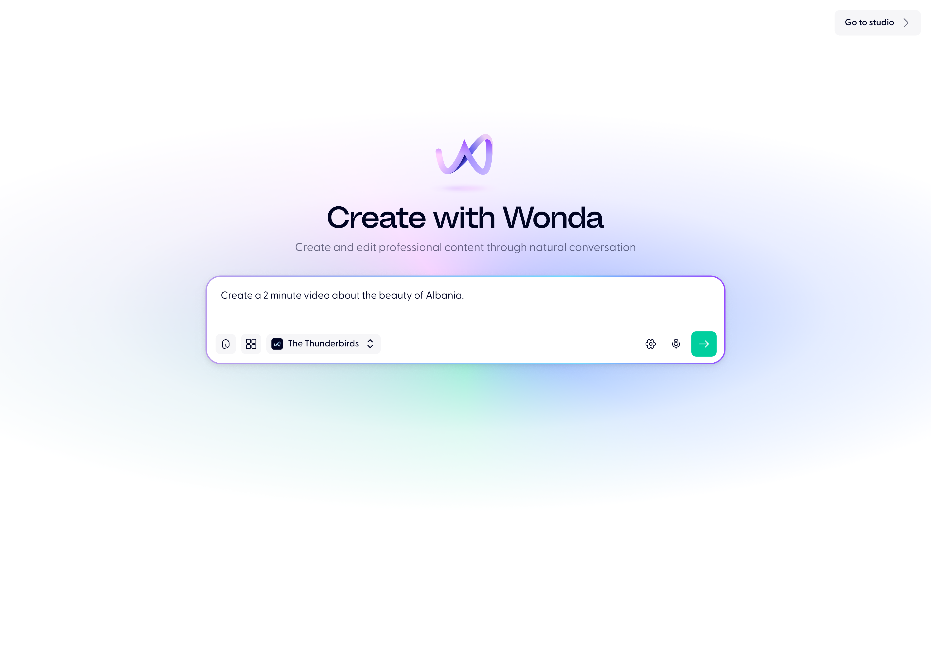 Wonda AI Video Wondercraft