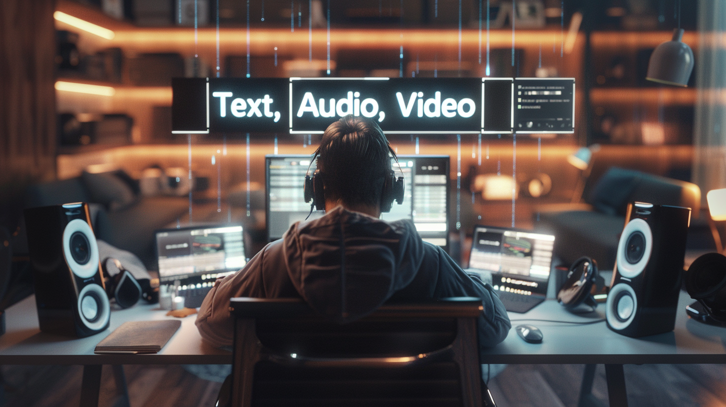 Your New AI Studio Stack: From Text to Audio to Video