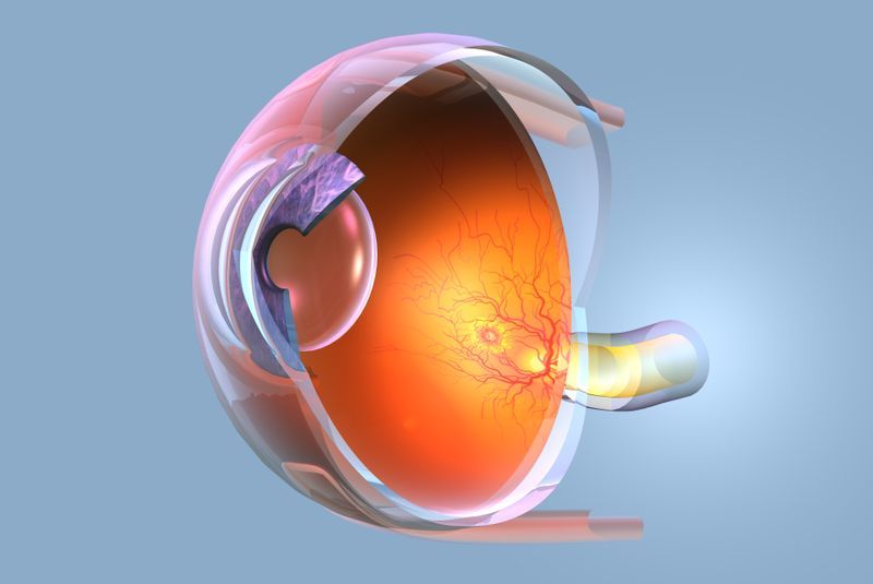 Ocular blood flow article