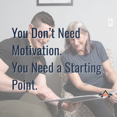 Why Most People Don’t Need More Motivation. They Need a Better Starting Point.