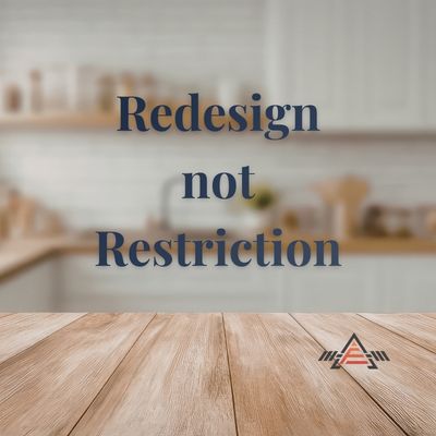 Redesign, Not Restriction
