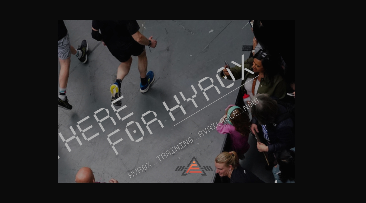 The First Official HYROX Program in Oshkosh | Ardent Fitness