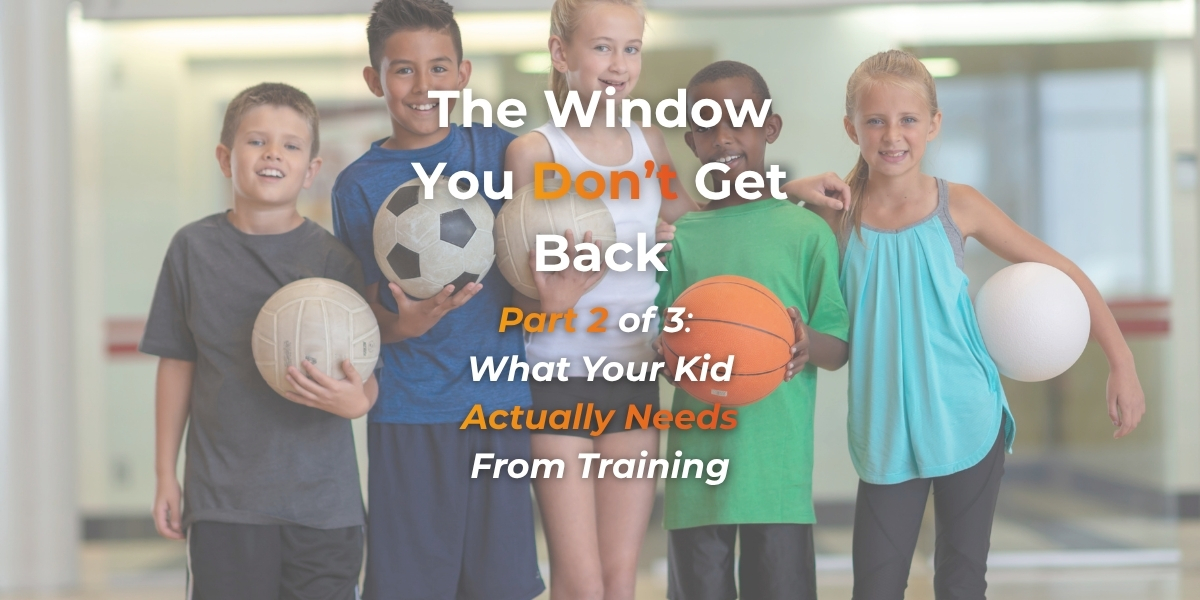 The Window You Don't Get Back