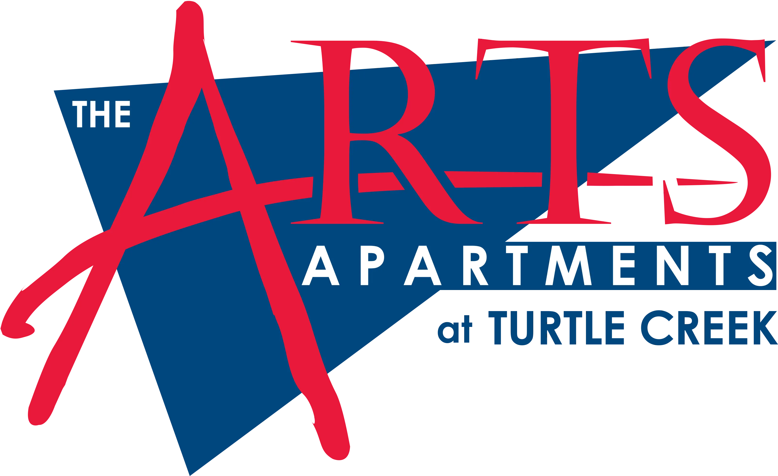 The Arts Apartments of Turtle Creek Logo
