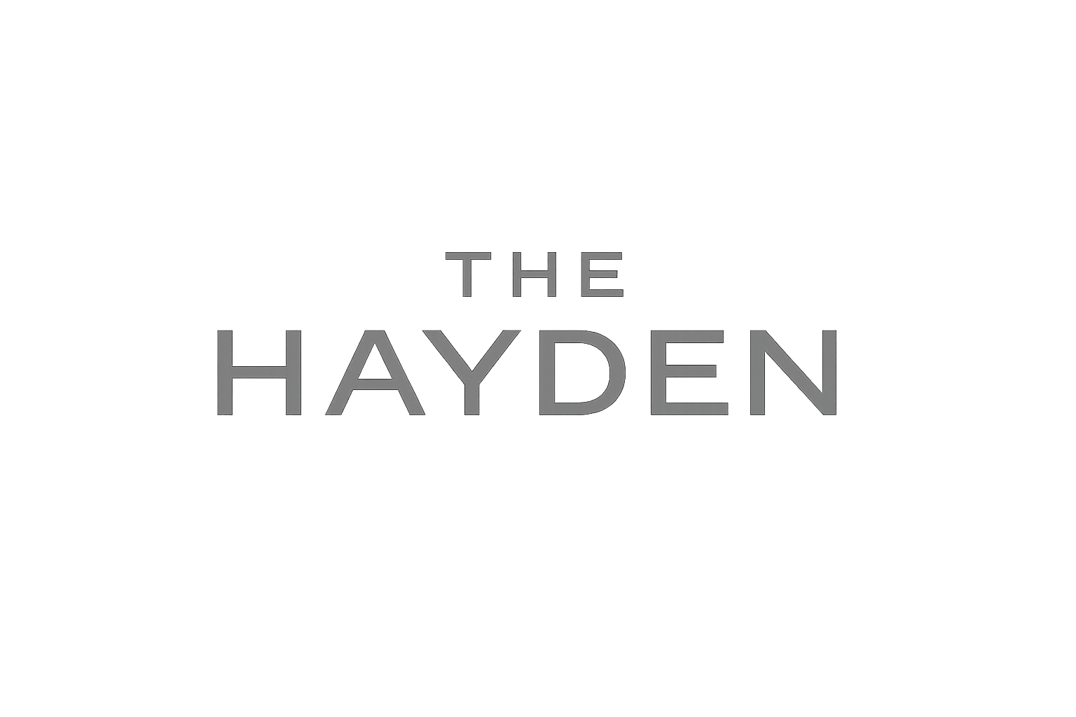 The Hayden Logo