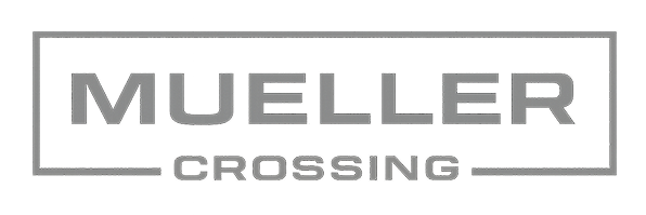 Mueller Crossing Logo