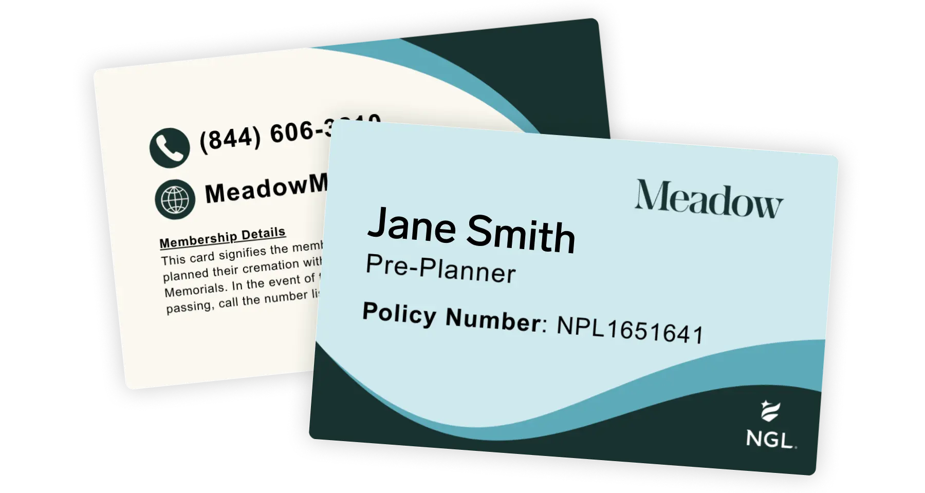 Meadow Membership Card