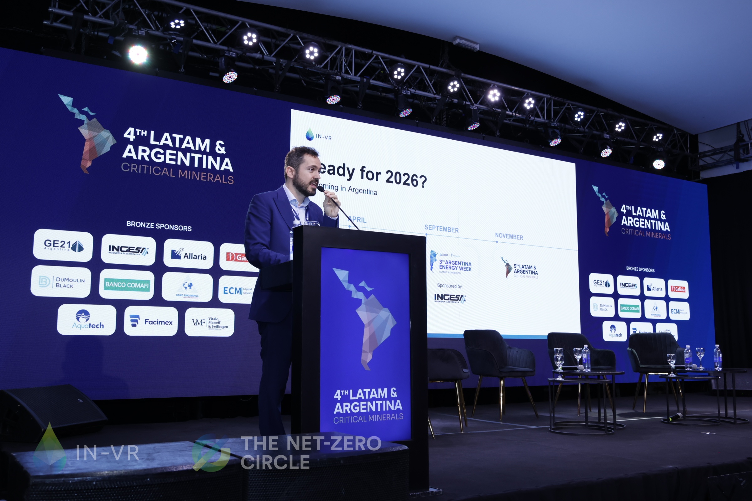 Main conference plenary — Buenos Aires
