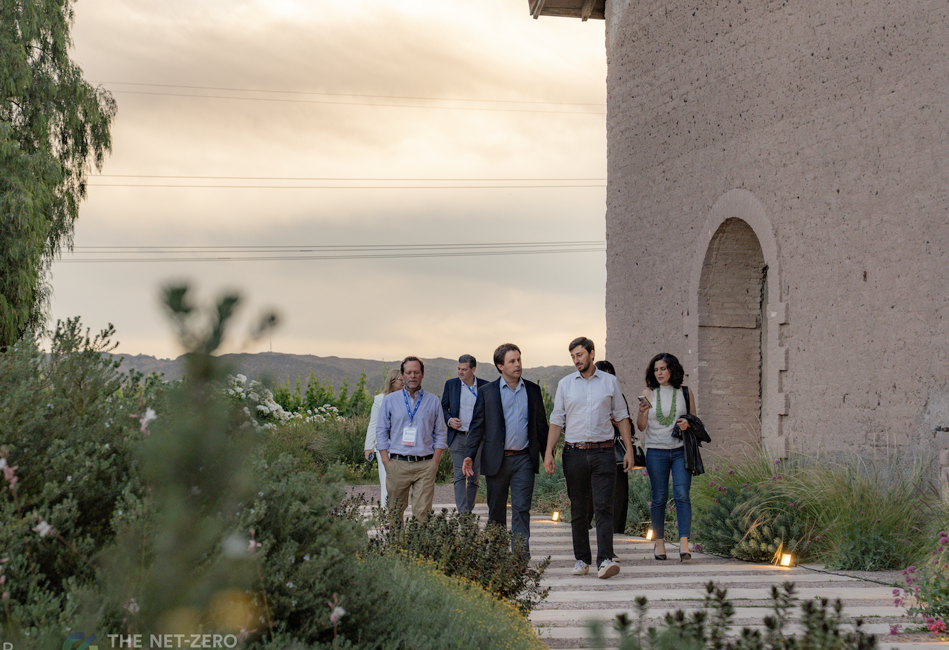 Mines & Wines Night — Mendoza vineyard reception
