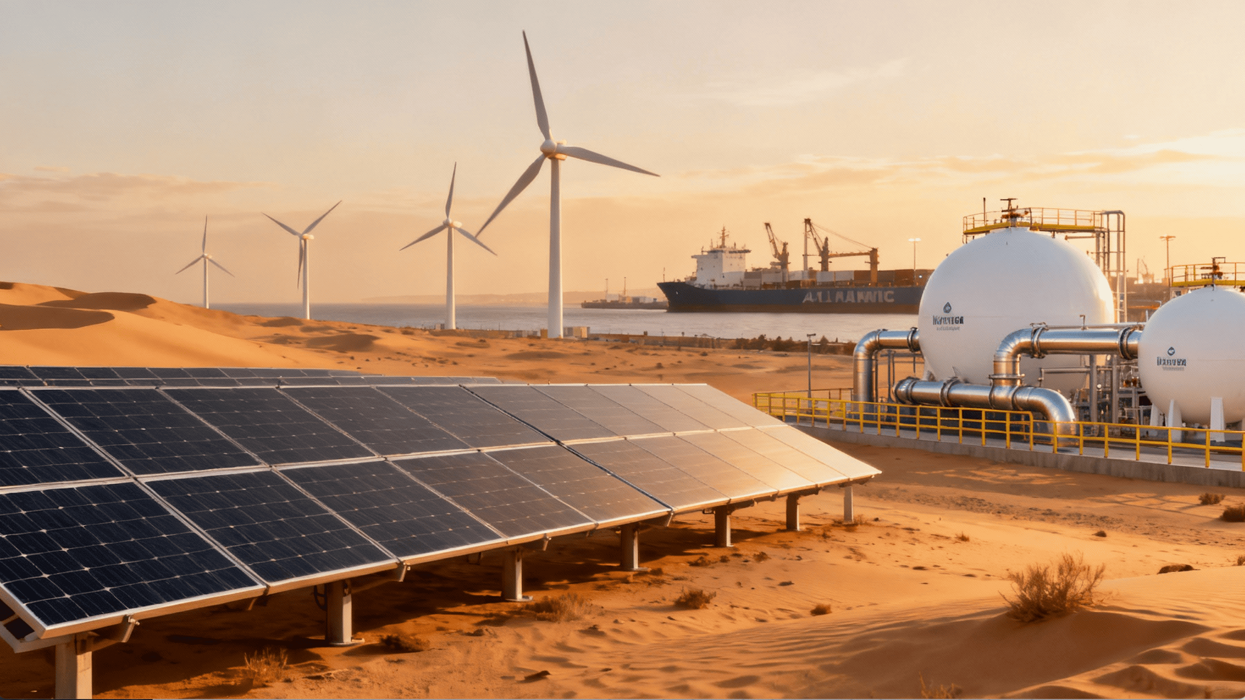 Morocco’s Green Hydrogen Leap: A New Era of Global Energy Leadership